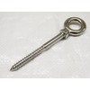 Wood Screw Eye Bolt Stainless Steel 8MM (80MM Shank Eyebolt