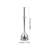 TOVINANNA Stainless Steel Tea Ball Reusable Tea Steeper Metal Tea