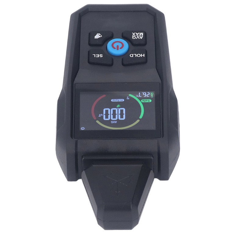 EMF Meter High Accuracy Sound Light Alarm LCD Backlit Display