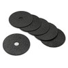 JOUNJIP 2" Inch Black Metal Cutting Discs - 6-Pack, Fits