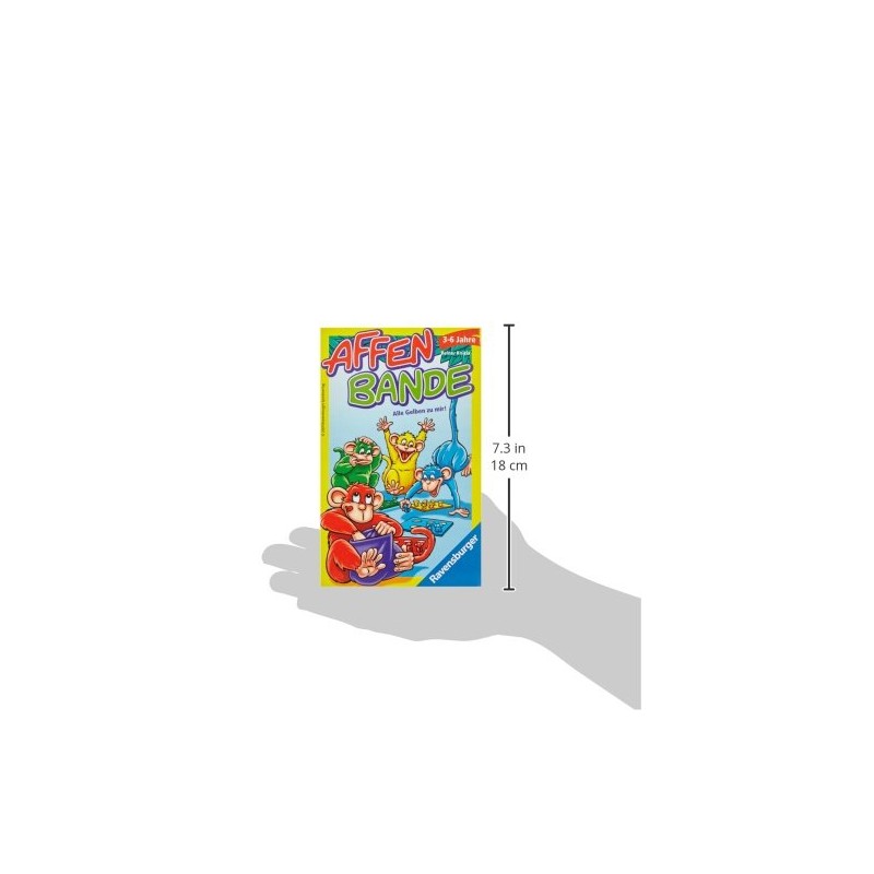 Ravensburger Take-along Game 23114 Monkey Game