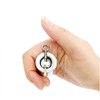 Magic Telescopic Staff: Extendable Martial Arts Metal Pocket Wand, 110cm-150cm