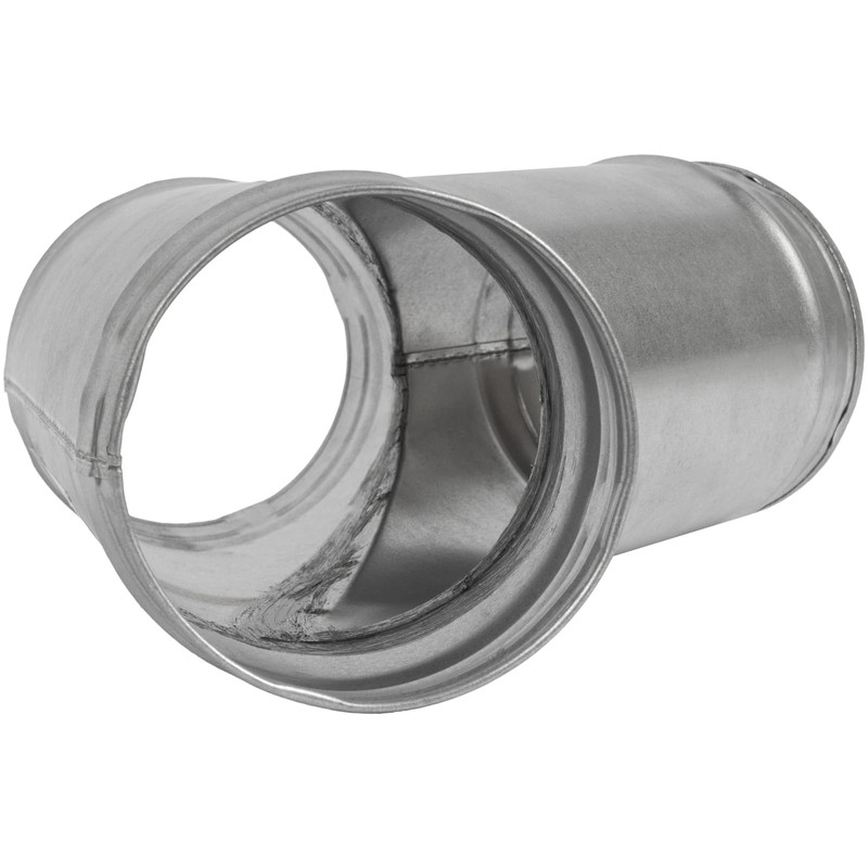 4'' Inch Duct Splitter to 45° Degree 4" Inch Branch