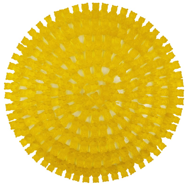 FirstChoiceCandy Gummy Bears (Yellow Lemon, 1 Pound (Pack of 1))