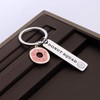 CENWA Donut Squad Keychain - Doughnut Gift for Donut Lovers