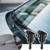2 Pcs Car Windshield Washer Wiper Water Nozzle, Windscreen Jet
