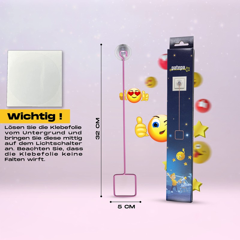 Light Switch Extension for Children Easy to Grip - Perfect