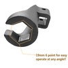 19MM Socket High Pressure Fuel Line Socket 3/8" Drive for