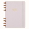 Moleskine Undated Spiral Planner, 12M, Extra Large, Crush Grape, Hard
