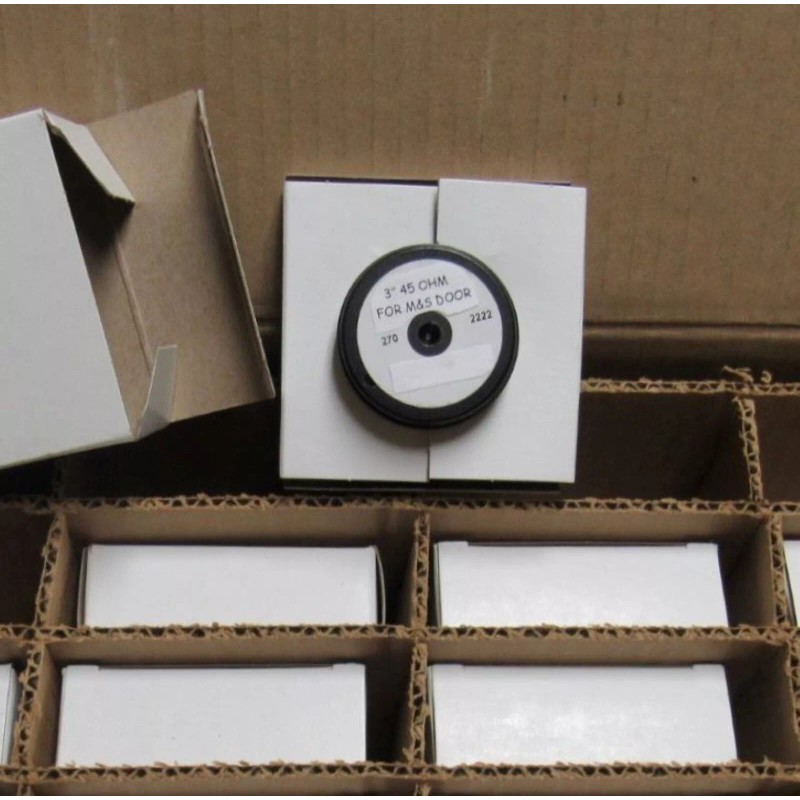 M&S Systems (5) 3" door speaker 45Ohm M&S BD3BN, DS3B,