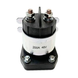 Automotive Authority 48V 48 Volt Solenoid 4 Terminal 200 Amp Replaces Trombetta 114-4811-020