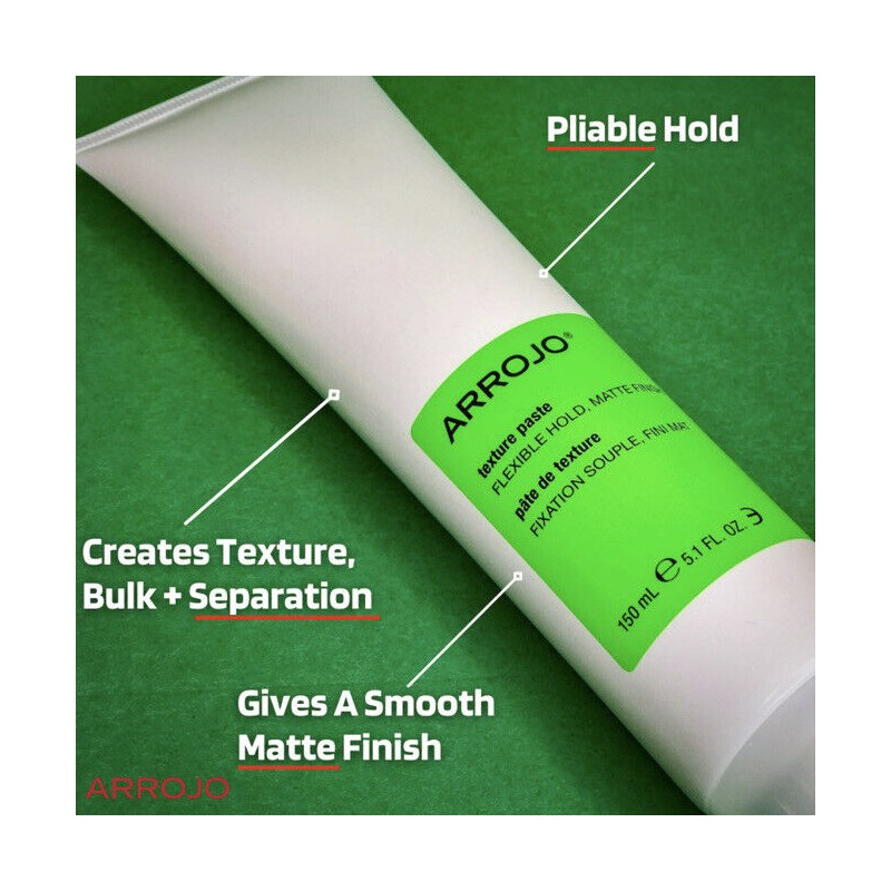 ARROJO Texture Hair Paste – Matte Finish Hair Styling Product