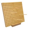 Crochet Blocking Board with 6 Pins 3mm Hole Diameter Tetragonum