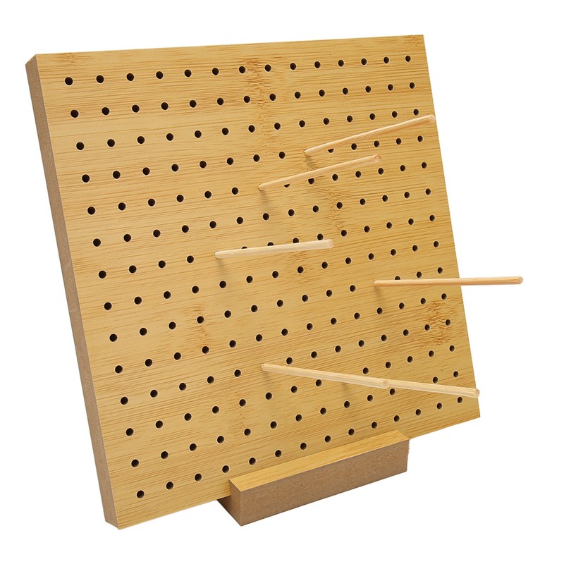 Crochet Blocking Board with 6 Pins 3mm Hole Diameter Tetragonum
