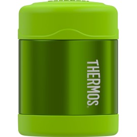 Thermos 290ml FUNtainer Vacuum Insulated Food Jar - Lime Green