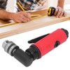 Industrial Air Drill Mini 1/4in Zinc Alloy 90° Elbow Pneumatic