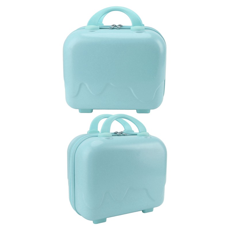 14in Small Travel Hand Luggage Mini Carry On Luggage Hard