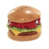 New! 4" Burger and Fries Magnetic Salt and Pepper Shakers