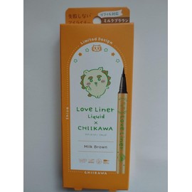 [Limited] Love Liner Liquid Eyeliner R4 Chiikawa (Milk Brown)