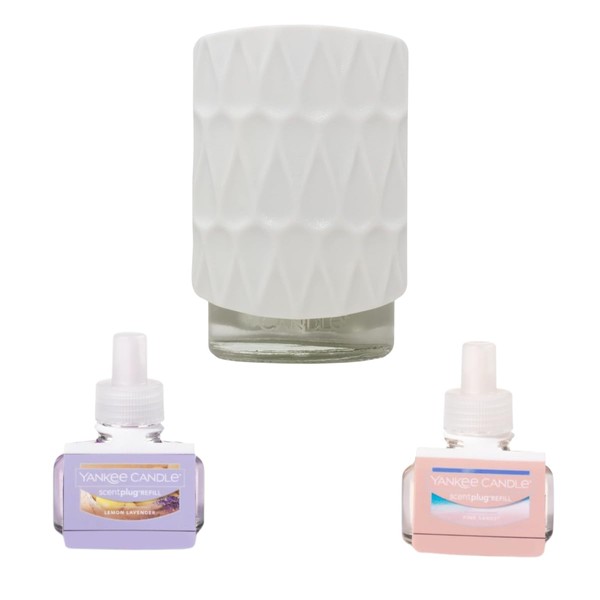 Yankee Candle Coastal Calm Variety Packs - Scent Plug Diffuser
