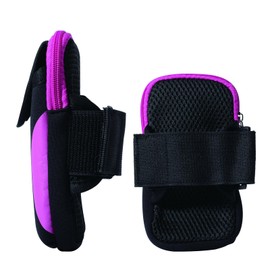 VIOSOON Running Phone Arm Bag Bolsa de Brazo al Aire Libre para Hombres y Mujeres Bolsa de Equipo de Fitness Teléfono Universal de 7 Pulgadas (Rose)