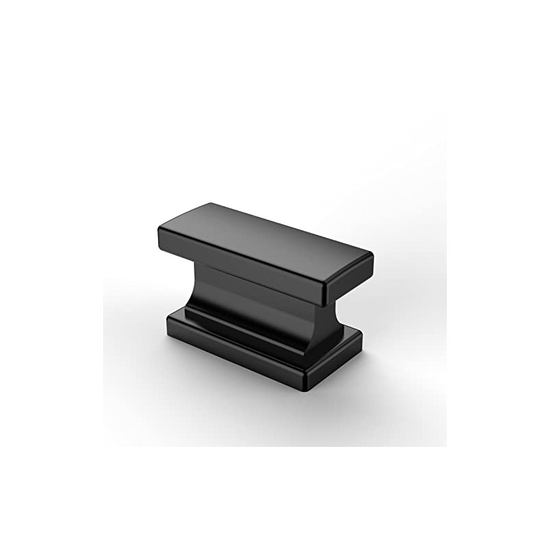 Asidrama 10 Pack Matte Black Kitchen Cabinet Knobs Drawer Cabinet