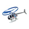 Günther Flugspiele 1679 Sky Police Flying Helicopter, Multi-Colour