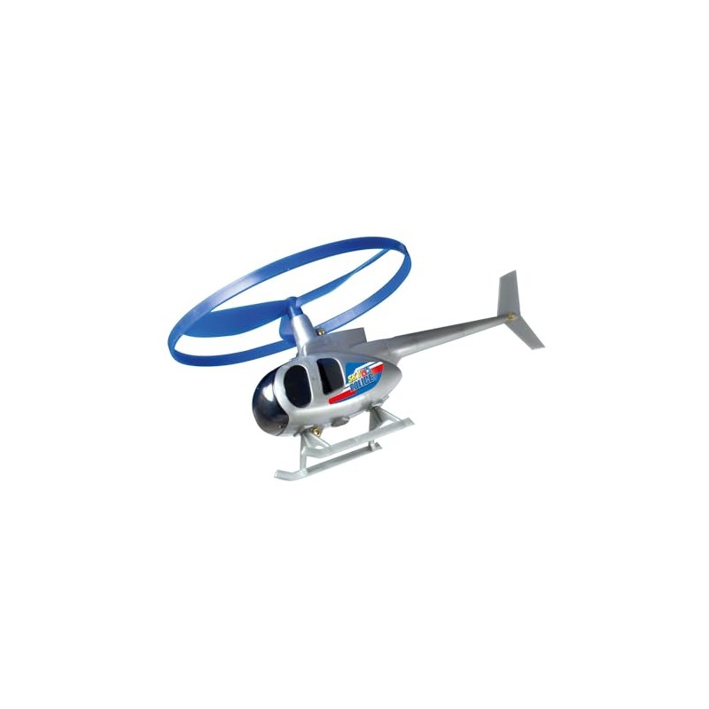 Günther Flugspiele 1679 Sky Police Flying Helicopter, Multi-Colour