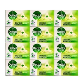 Dettol Antibacterial Soap Daily Care 100gX12 / 데톨 항균비누 데일리케어 100gX12개