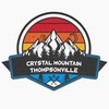 CafePress Crystal Mountain Resort Thompsonville Michigan 4.25" x 5.5" Notecards
