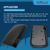 Forwinparts Armrest Center Console Lid Cover for 1997-2002 Chevy Camaro