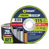 Cutting Discs 115 Metal 1 mm Extra Thin - Flex