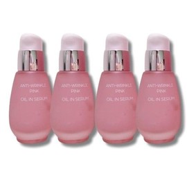 Charmzone [Beauty Nara] Charmzone Anti-Wrinkle Pink In Serum 30ml 4pcs (51617336) / [뷰티나라] 참존 안티 링클 핑크 인 세럼 30ml 4개 (51617336)