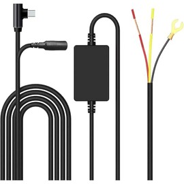 OKYES Dash Cam Dedicated Step Down Cable (T16)