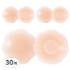 Irop Sanghoe Men's Confidence Nipple Band Flower Type Pink, 30 Pieces / 이롭상회 남성용 자신감 니플밴드 플라워형 핑크, 30개