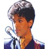 Prince - Purple 63" Tall Life Size Cardboard Cutout Standee