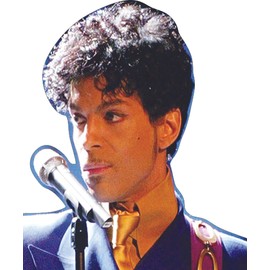 Prince - Purple 63" Tall Life Size Cardboard Cutout Standee
