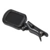Clip On Guitar Tuner Black LCD Display A0 27.5Hz to