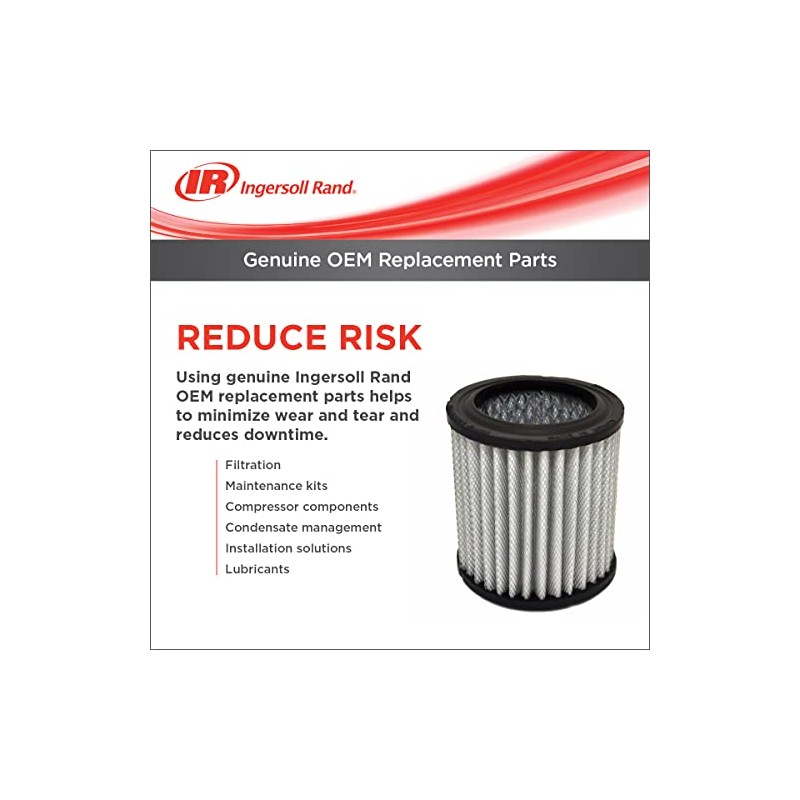 Ingersoll-Rand OEM All Season Select Synthetic Lubricant, 0.5L