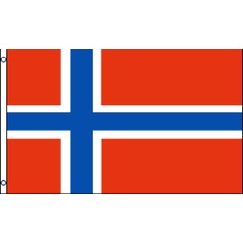 Norway Flag 2x3ft Poly