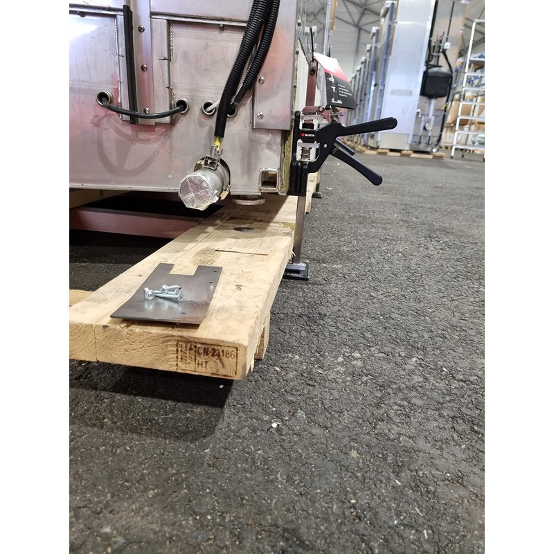 Standard Base Plate / Lifting Platforms (6 mm) for Viking