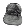 Riding Mower Seat | Black Oxford Cloth Lawnmower Seat,Oxford Cloth