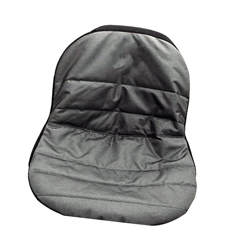 Riding Mower Seat | Black Oxford Cloth Lawnmower Seat,Oxford Cloth