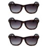 3 Pair Classic Full Reader Sunglasses NOT BiFocals- Tortoise 2.75