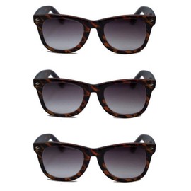 3 Pair Classic Full Reader Sunglasses NOT BiFocals- Tortoise 2.75