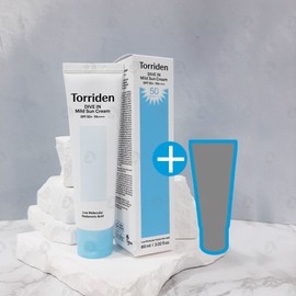 Toriden Dive-in Mild Sunscreen Full Set Moist Hypoallergenic Sunscreen / 토리든 다이브인 무기자차 마일드 선크림 본품 세트 촉촉한 저자극 선크림