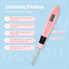 INMAKER LED Crochet Hook Set with Light, 18-in-1 Illuminated Crochet