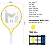 INSUM 17 inch Kids Tennis Racket for Aged 2~3 Starter,