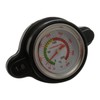 New Version Pressure Radiator Cap Replacement with Temperature Gauge 1.8