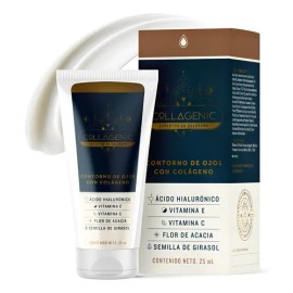 Crema Reparadora Contorno De Ojos Piel Sensible Collagenic Todo Tipo De Piel